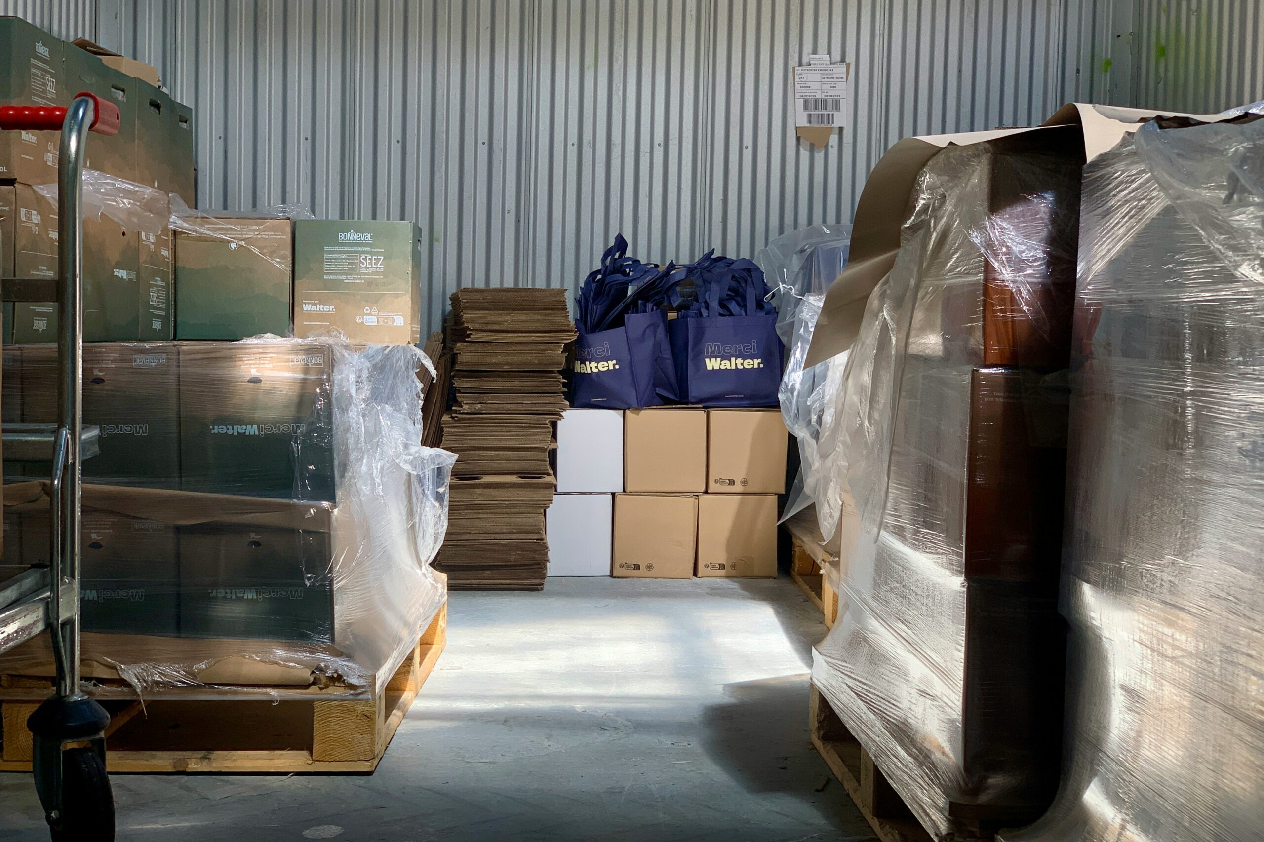 Inventory & Warehouse Management module