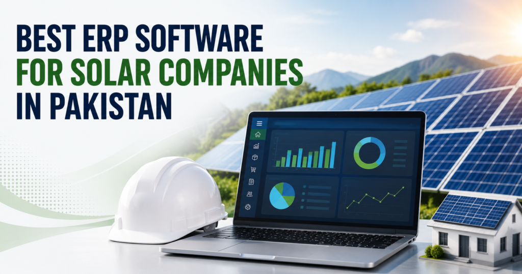 Best ERP Software for Solar Companies in Pakistan – Eccountant Cloud ERP
