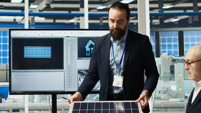 Solar Energy ERP solution